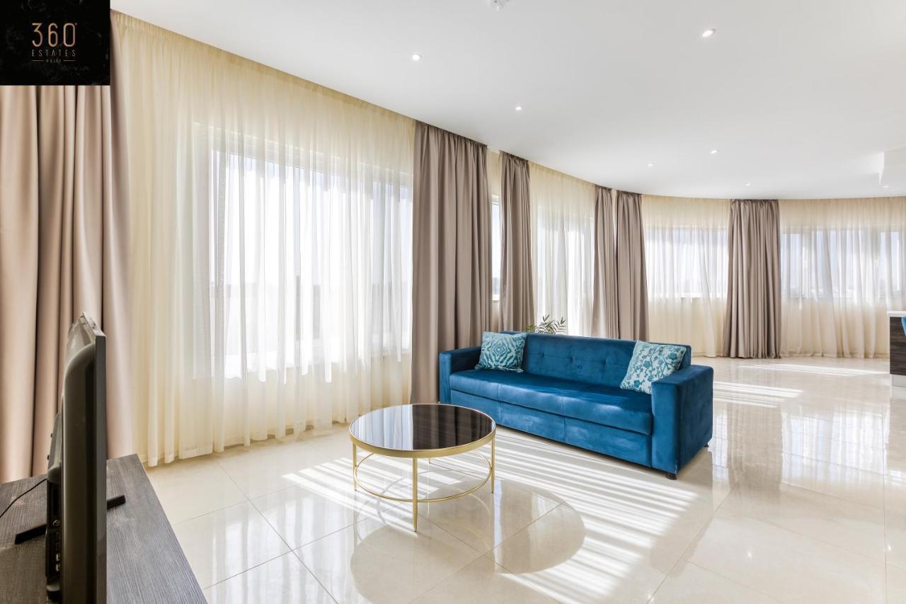 Appartamento Luxury Beautiful Penthouse With Amazing Views & Ac By 360 Estates Marsaxlokk Esterno foto