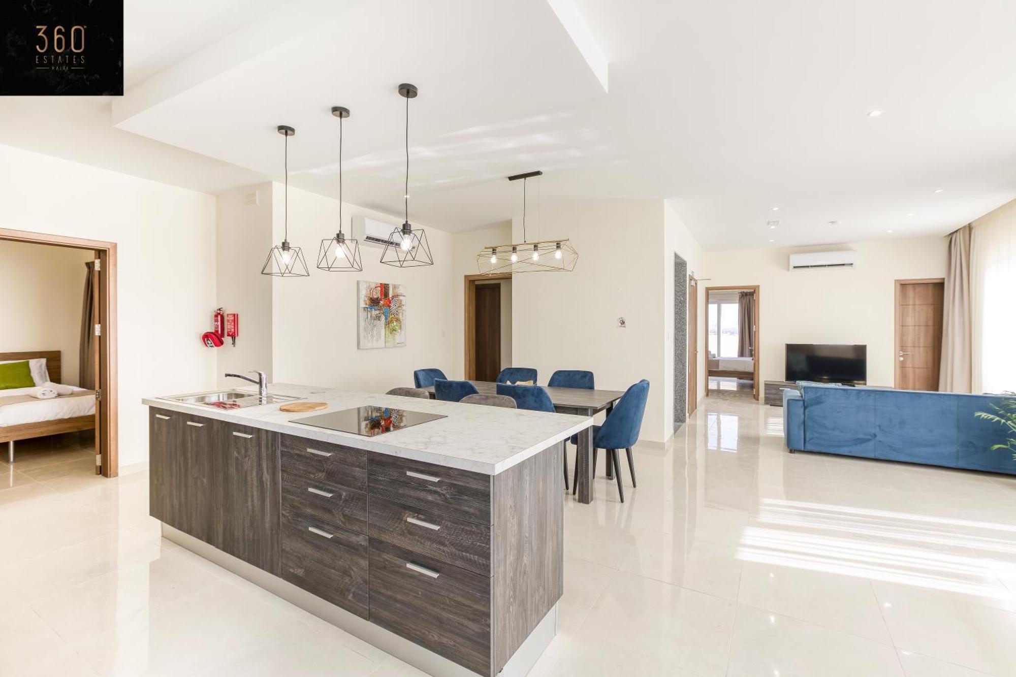 Appartamento Luxury Beautiful Penthouse With Amazing Views & Ac By 360 Estates Marsaxlokk Esterno foto