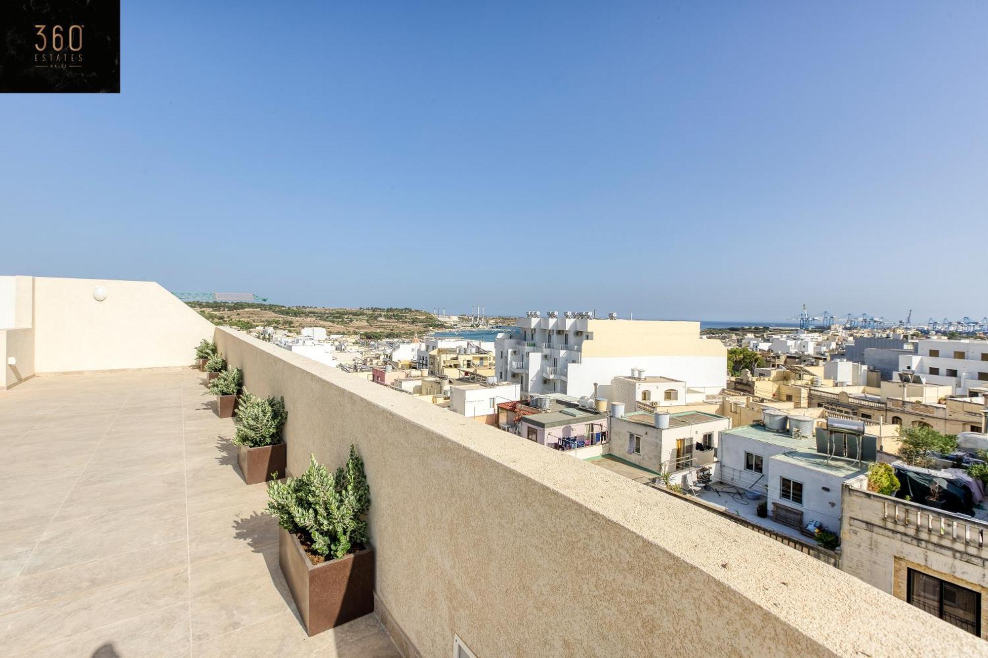 Appartamento Luxury Beautiful Penthouse With Amazing Views & Ac By 360 Estates Marsaxlokk Esterno foto